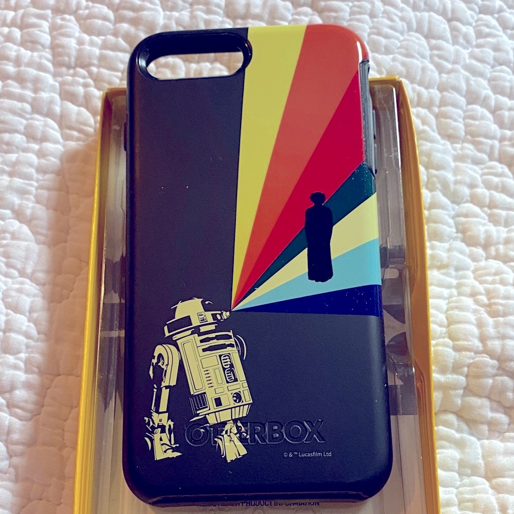 NWTS Otterbox Star Wars iPhone 8 Plus/7 Plus Case -